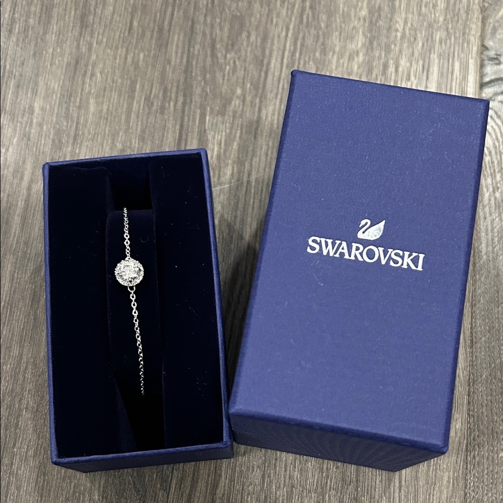 Swarovski Una Angelic Bracelet with Clear Crystal